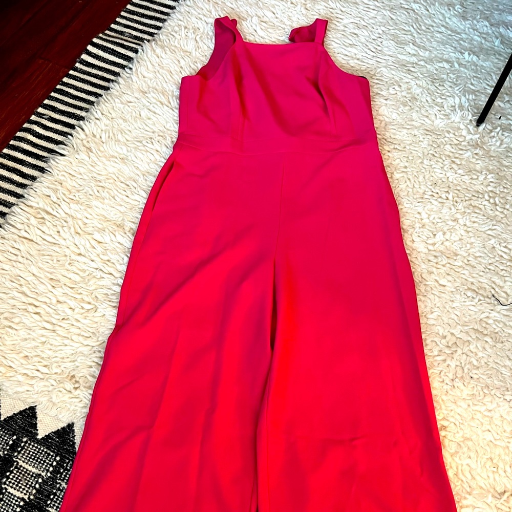 Wide-Leg Designer Jumpsuit